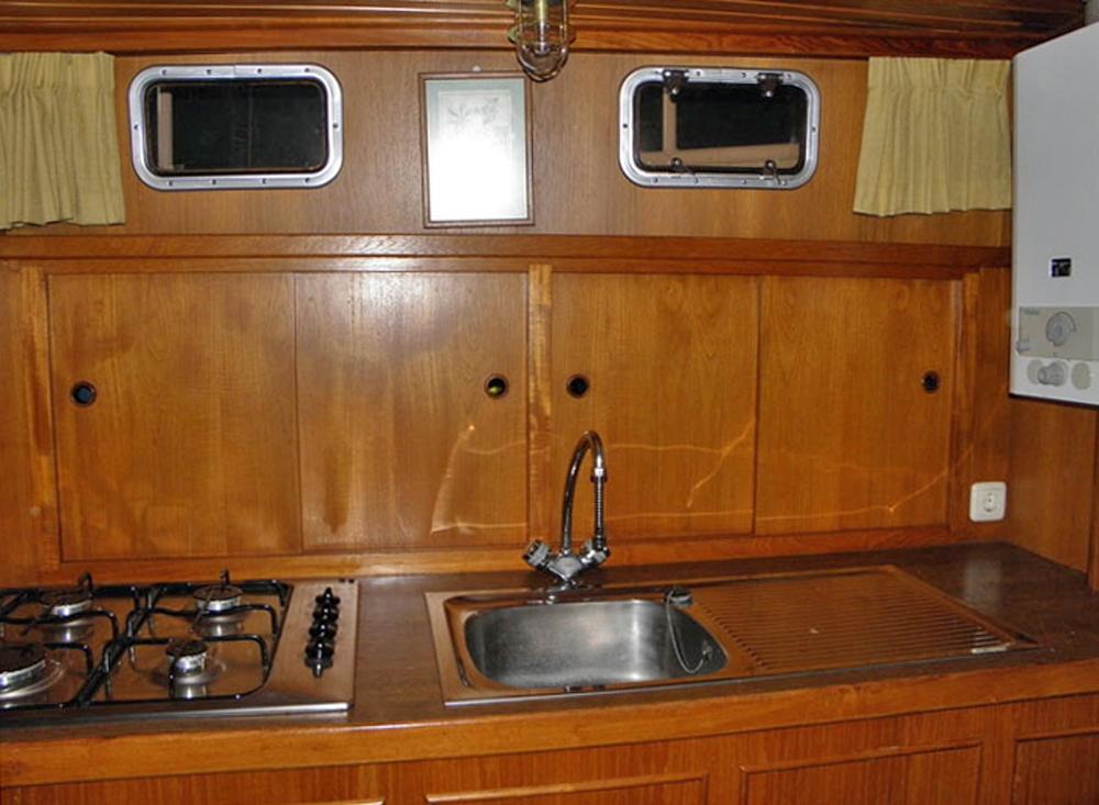 Voorschip, Accommodatie